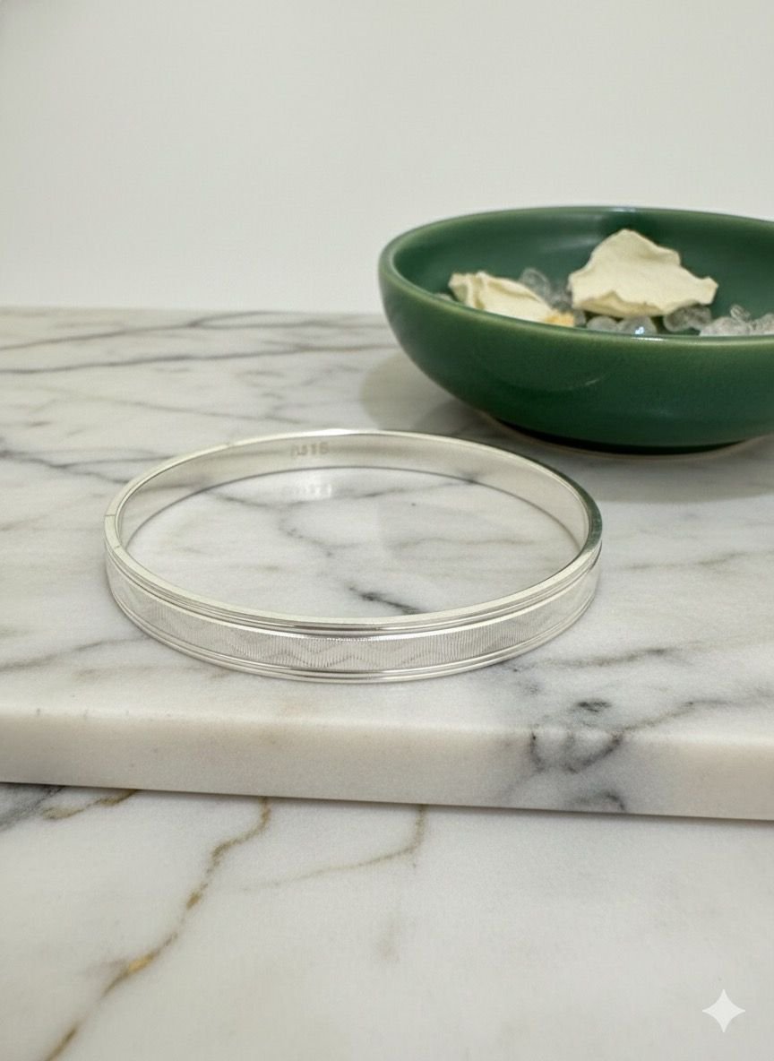 Silver For Mens Engraved Kappu